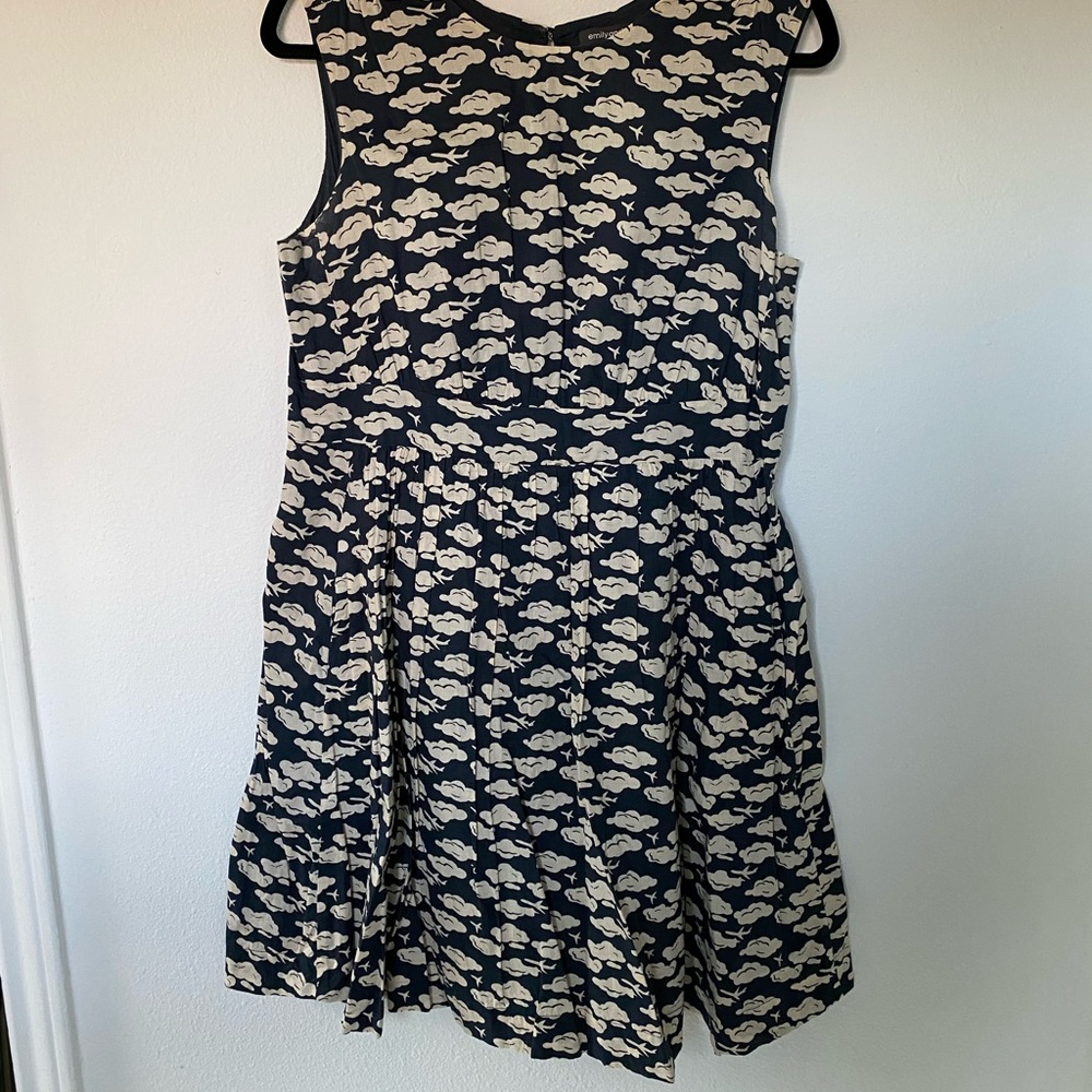ModCloth Emily & Fin mini dress.